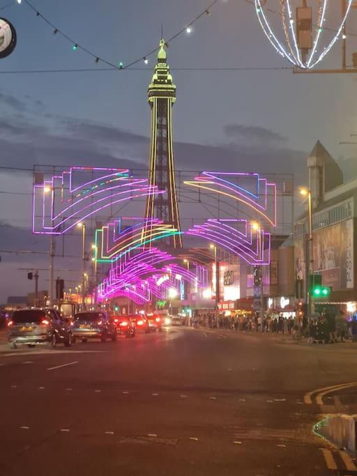 Apartmán 30 The Elms Blackpool Exteriér fotografie